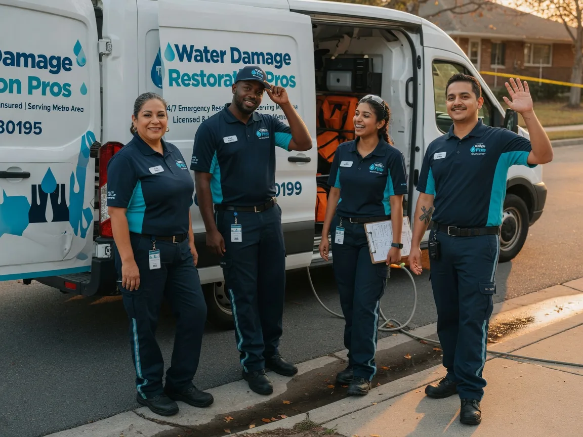 Water Damage Restoration company in Valier, IL