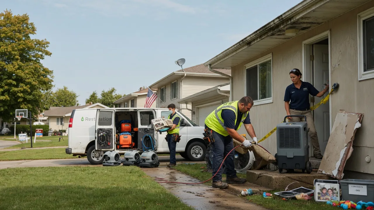 Water Damage Restoration in Valier, IL near me